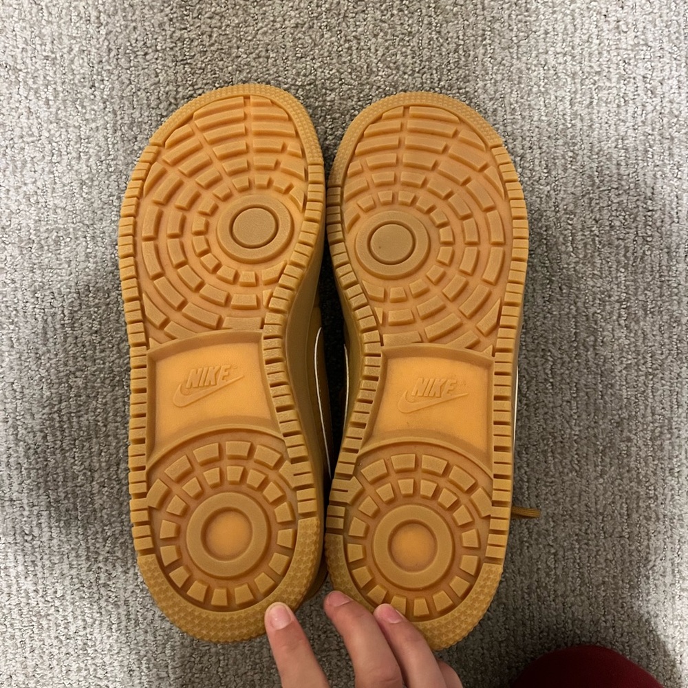 Nike COURT BOROUGH MID WINTER 'Wheat' AA0547-700 - Picture 5 of 7